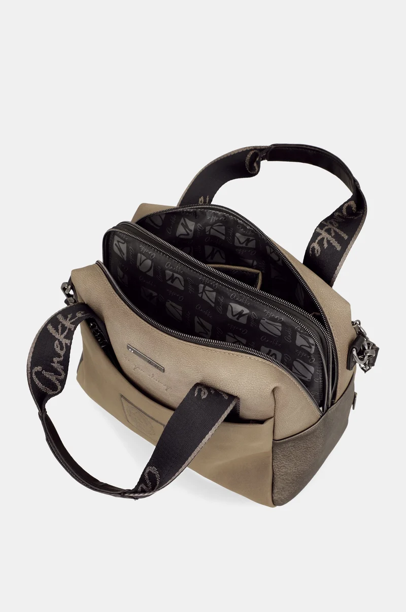 Sac à anse Taupe