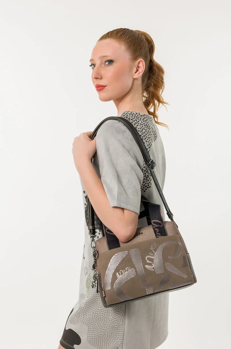 Sac à anse Taupe
