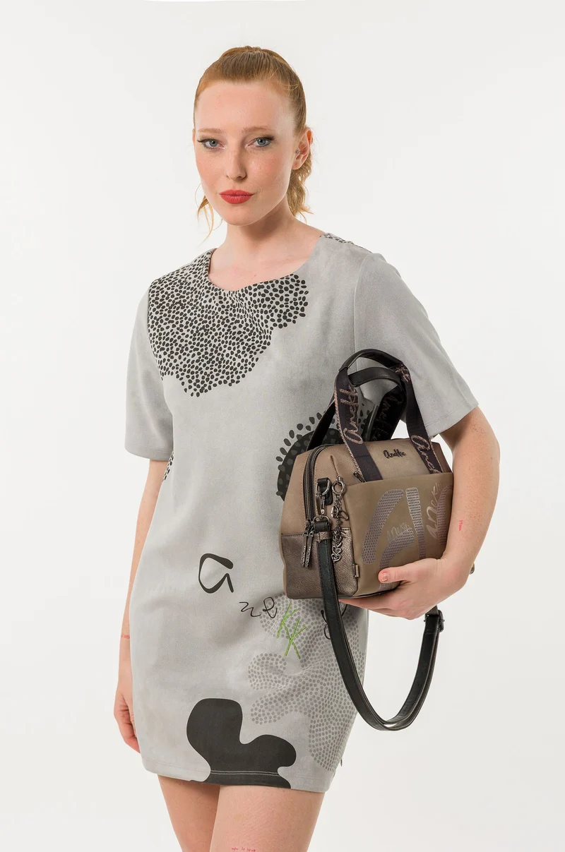Sac à anse Taupe