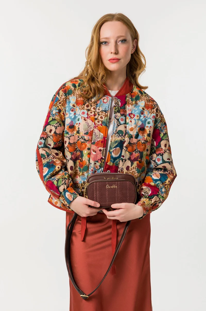 Sac à bandoulière Burgundy
