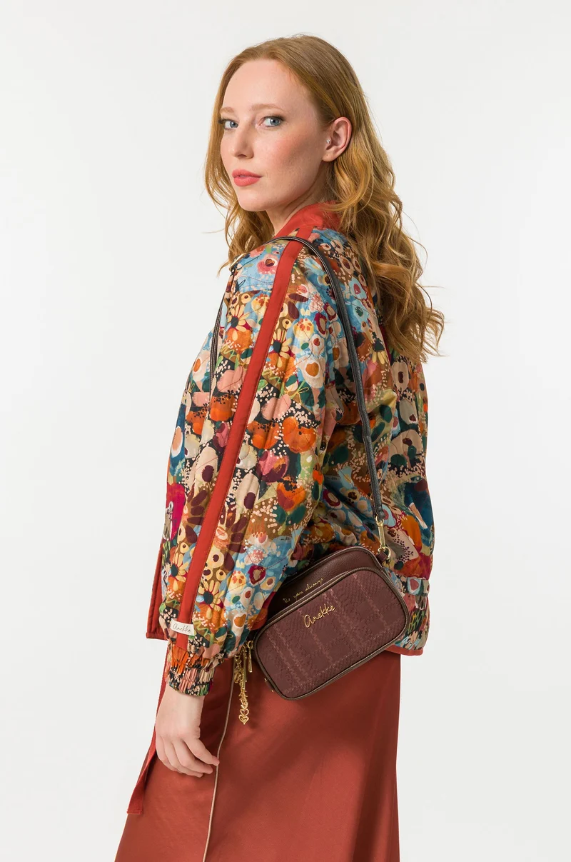 Sac à bandoulière Burgundy
