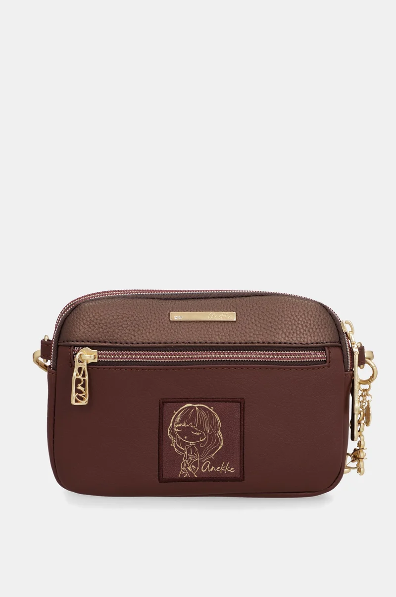 Sac à bandoulière Burgundy