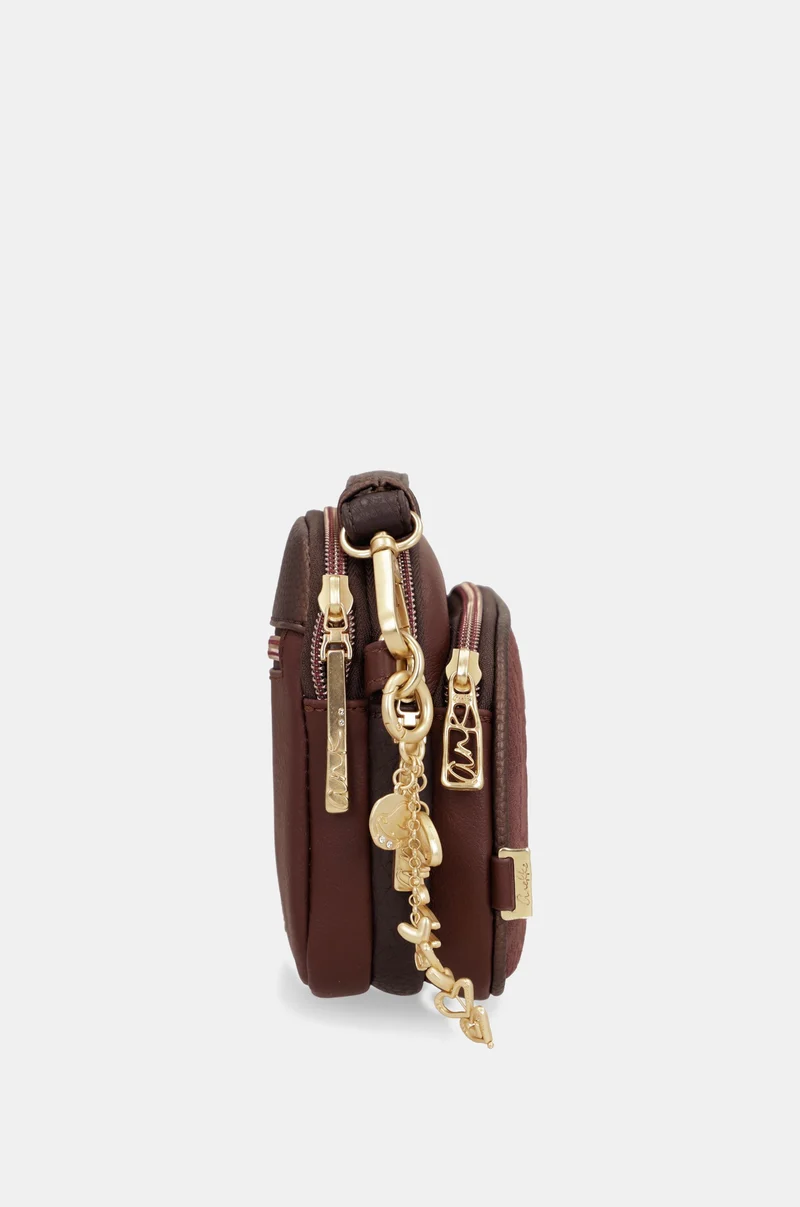 Sac à bandoulière Burgundy