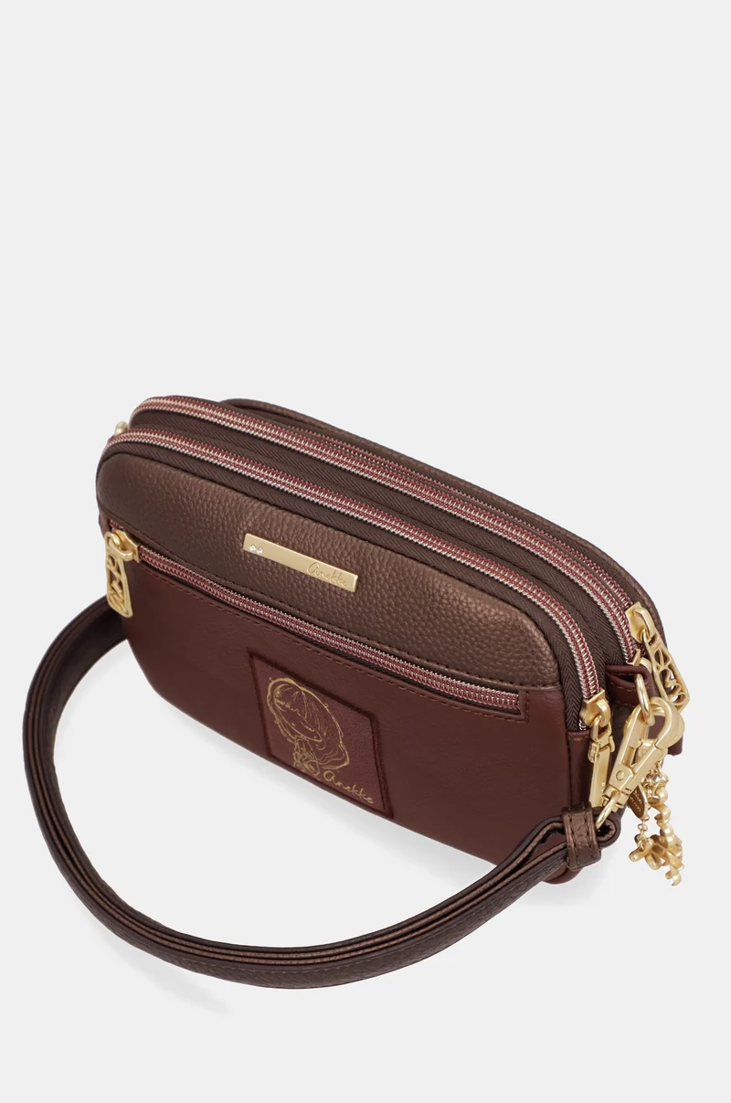 Sac à bandoulière Burgundy