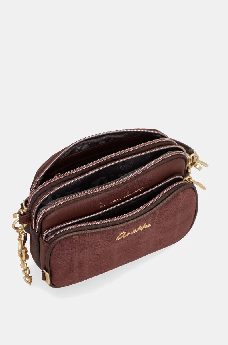 Sac à bandoulière Burgundy