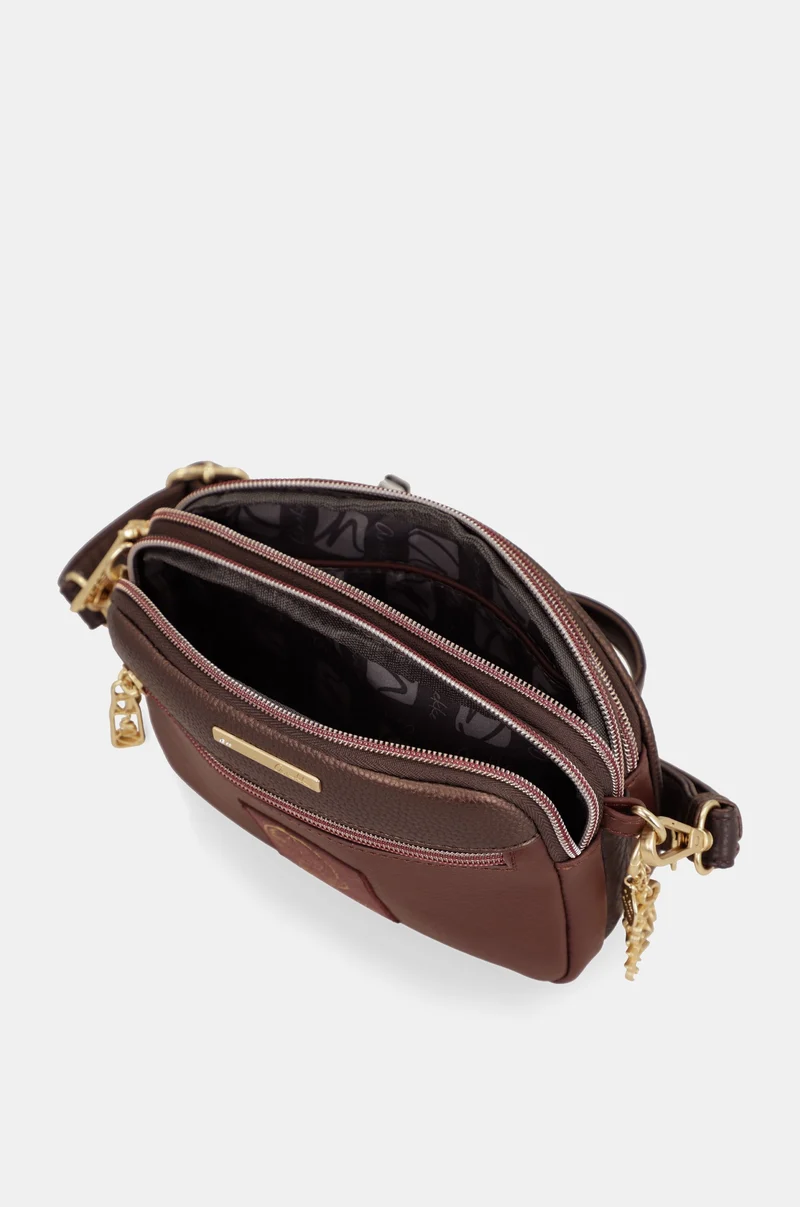 Sac à bandoulière Burgundy