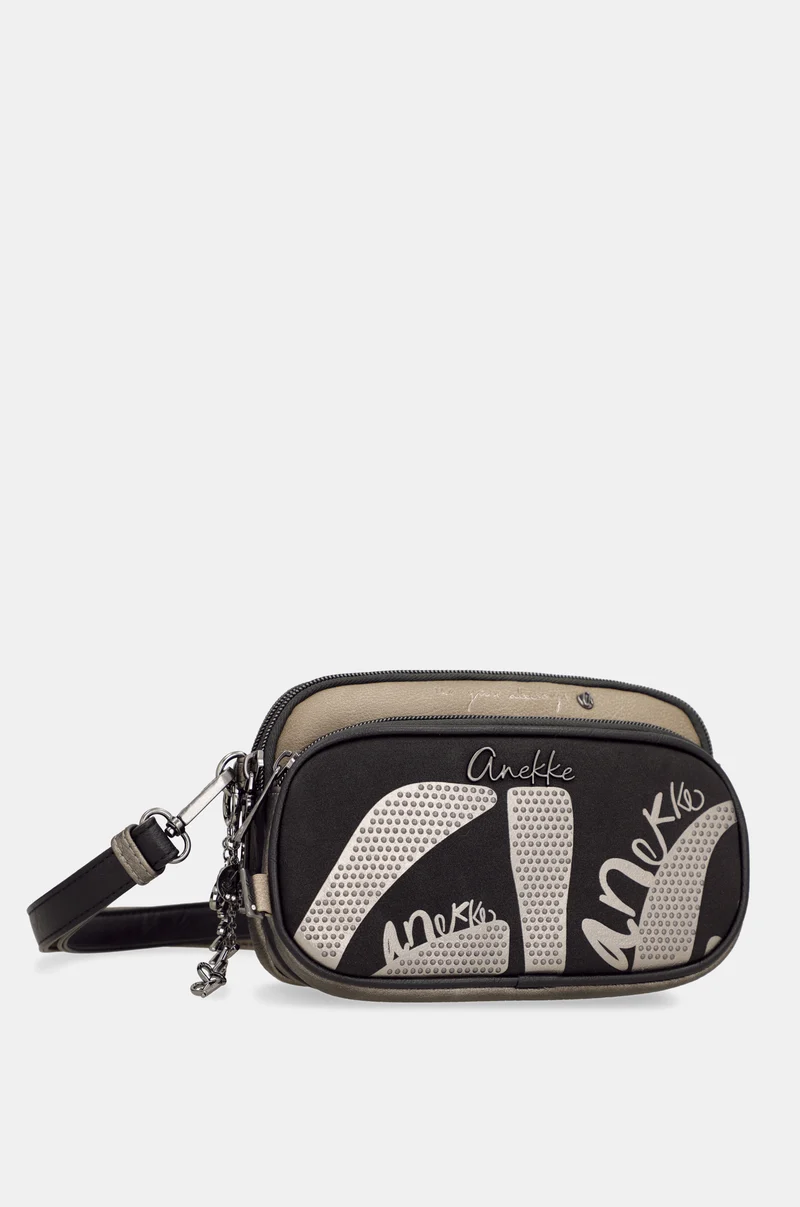 Sac à bandoulière Taupe