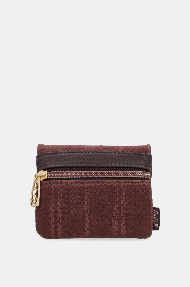 Porte-monnaie Burgundy