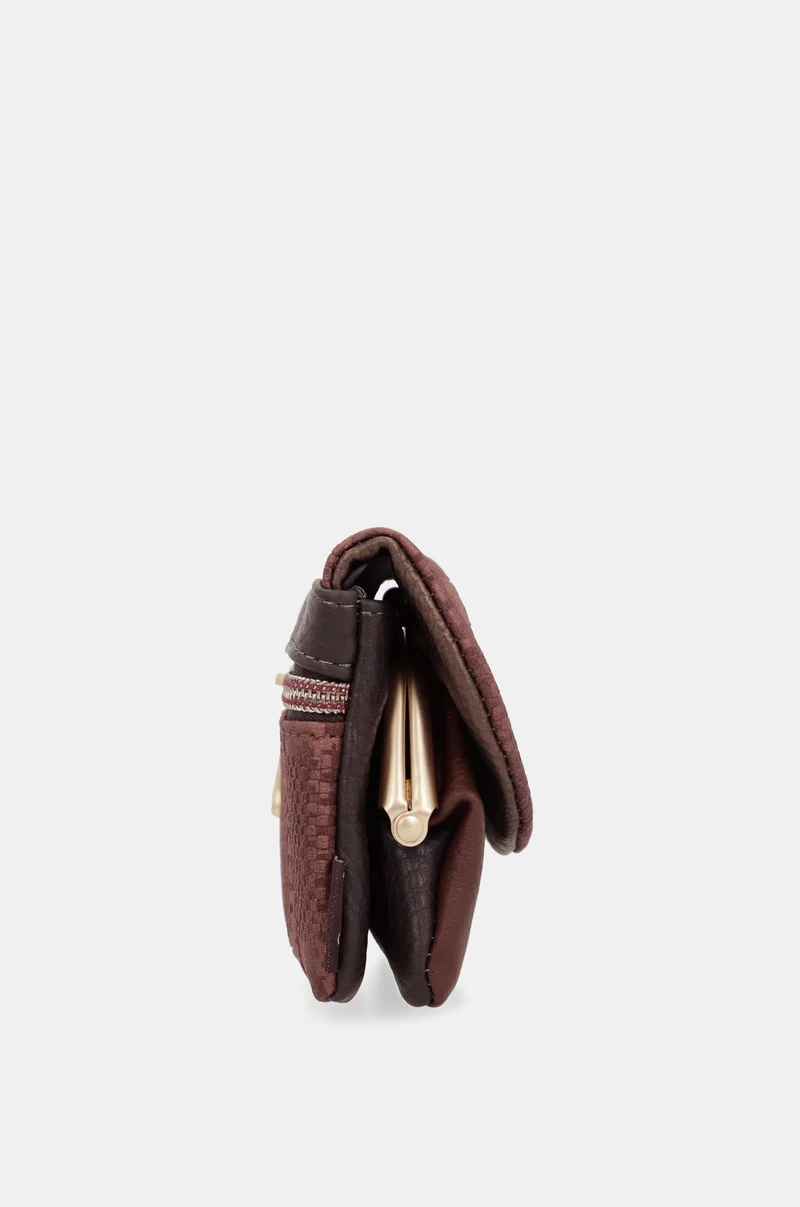 Porte-monnaie Burgundy