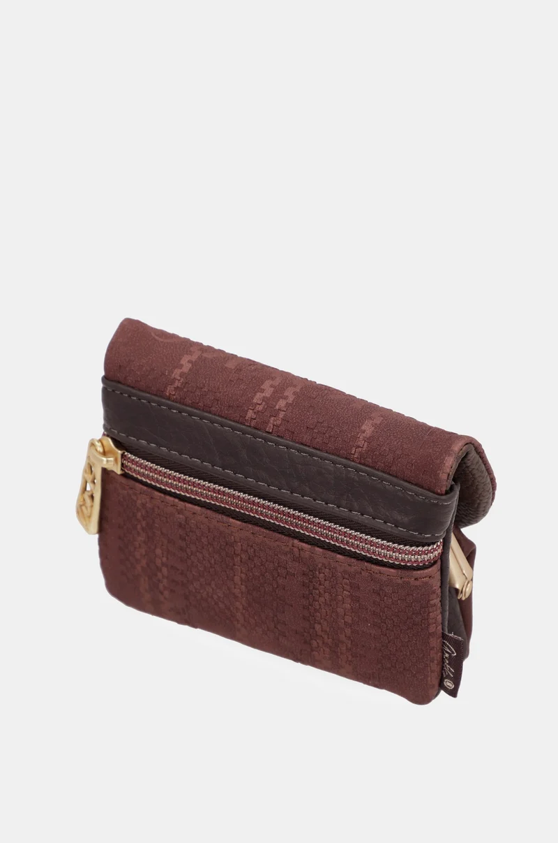 Porte-monnaie Burgundy