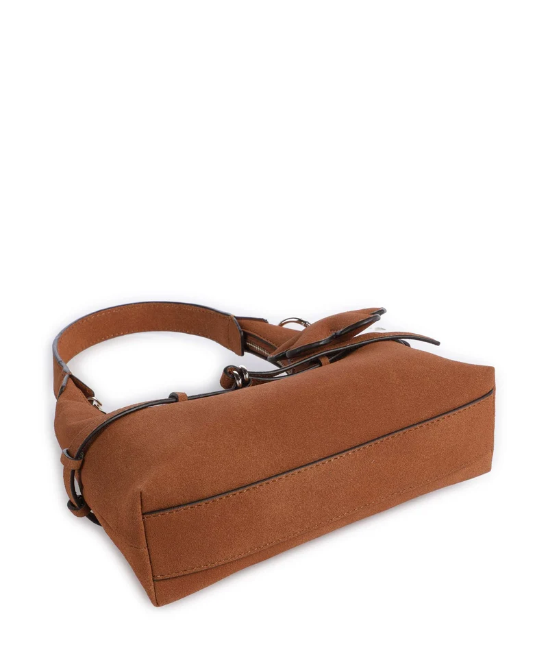 Guess Taylor Mini Sac porté épaule cognac