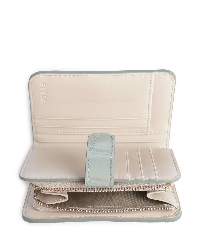 Furla Camelia S Portefeuille winter sky/sabbia