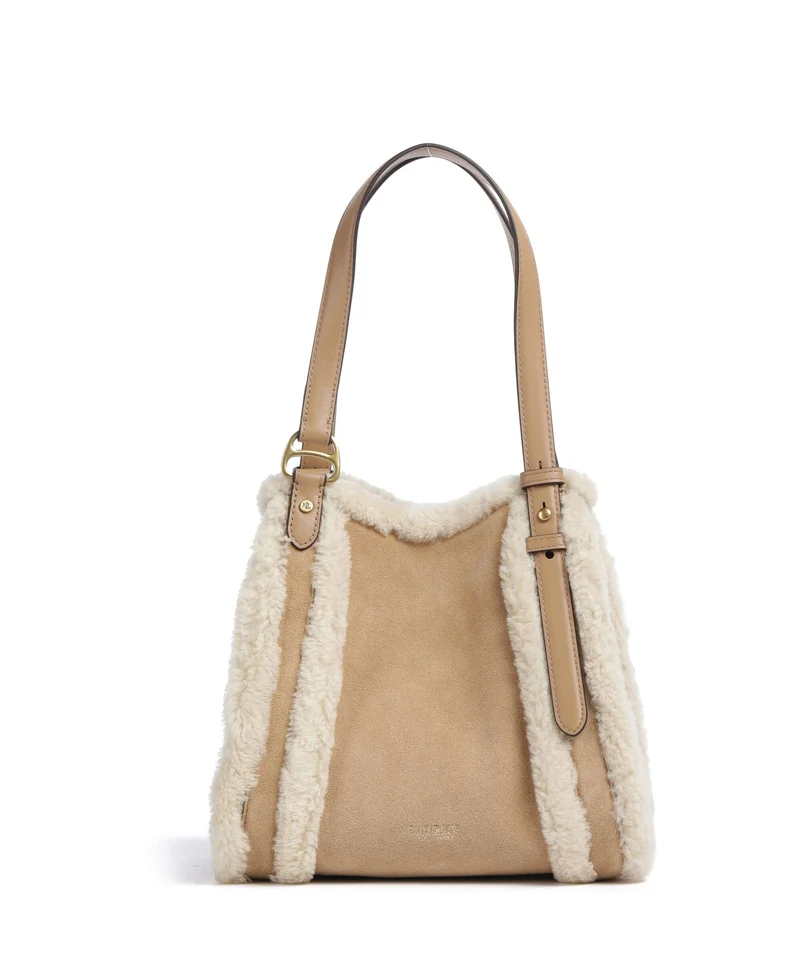 Lauren Ralph Lauren Tasha Small Cabas camel/natural