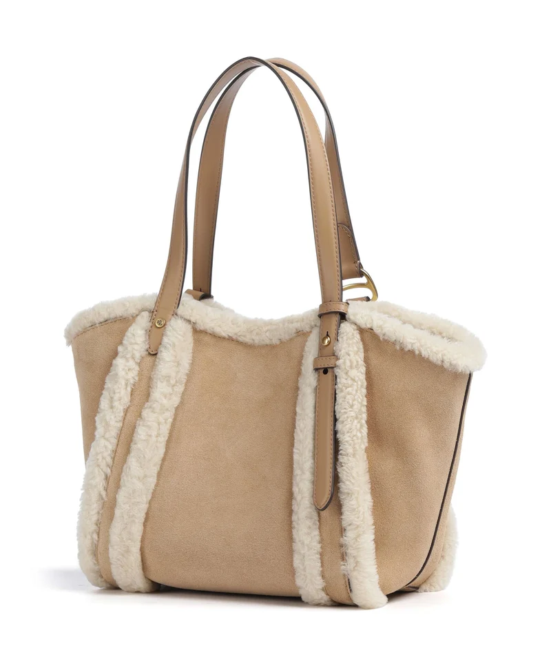 Lauren Ralph Lauren Tasha Small Cabas camel/natural