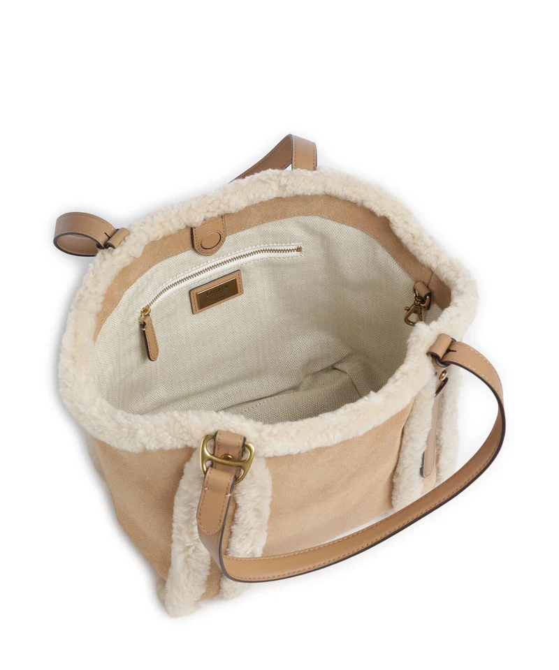 Lauren Ralph Lauren Tasha Small Cabas camel/natural
