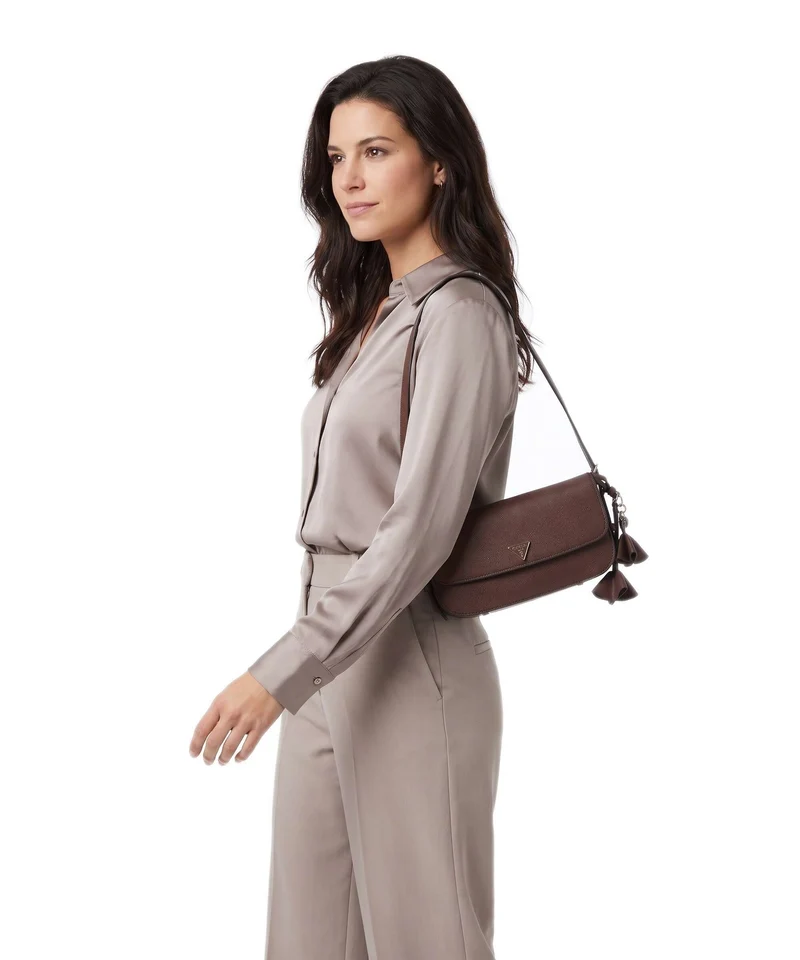 Guess Danielle Sac porté épaule brown