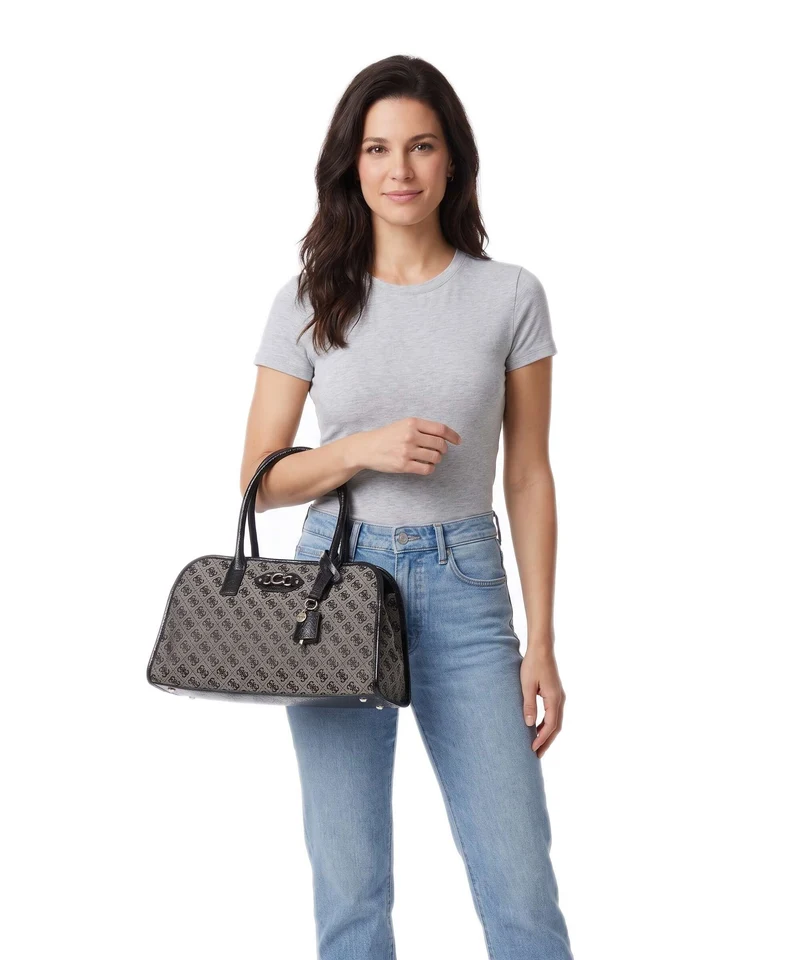 Guess Samantha Girlfriend Sac à main black logo