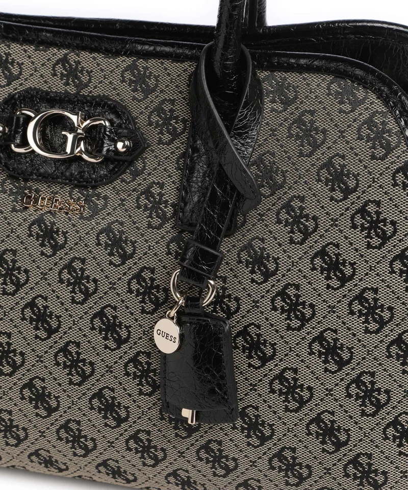 Guess Samantha Girlfriend Sac à main black logo
