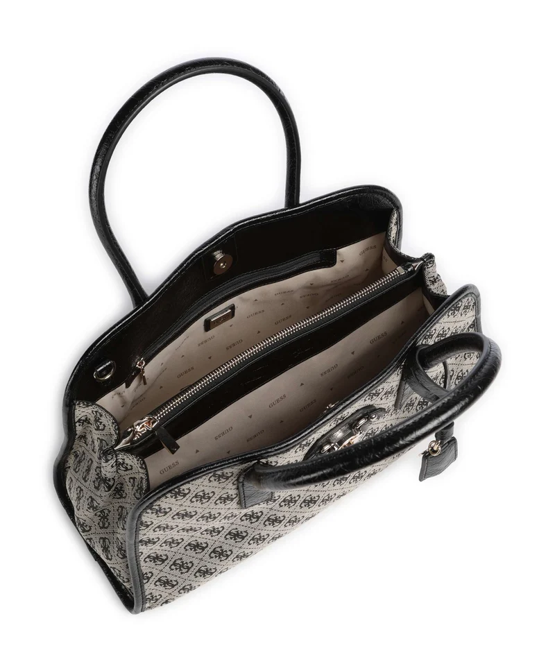 Guess Samantha Girlfriend Sac à main black logo