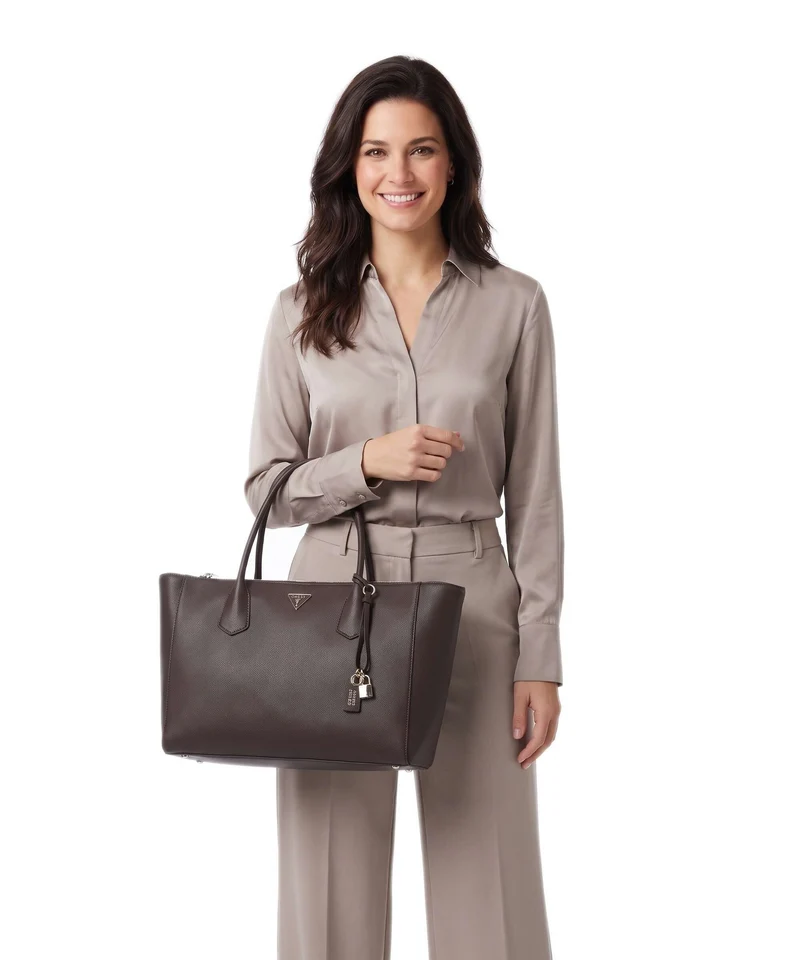 Guess Marissa Tech Sac à main brown