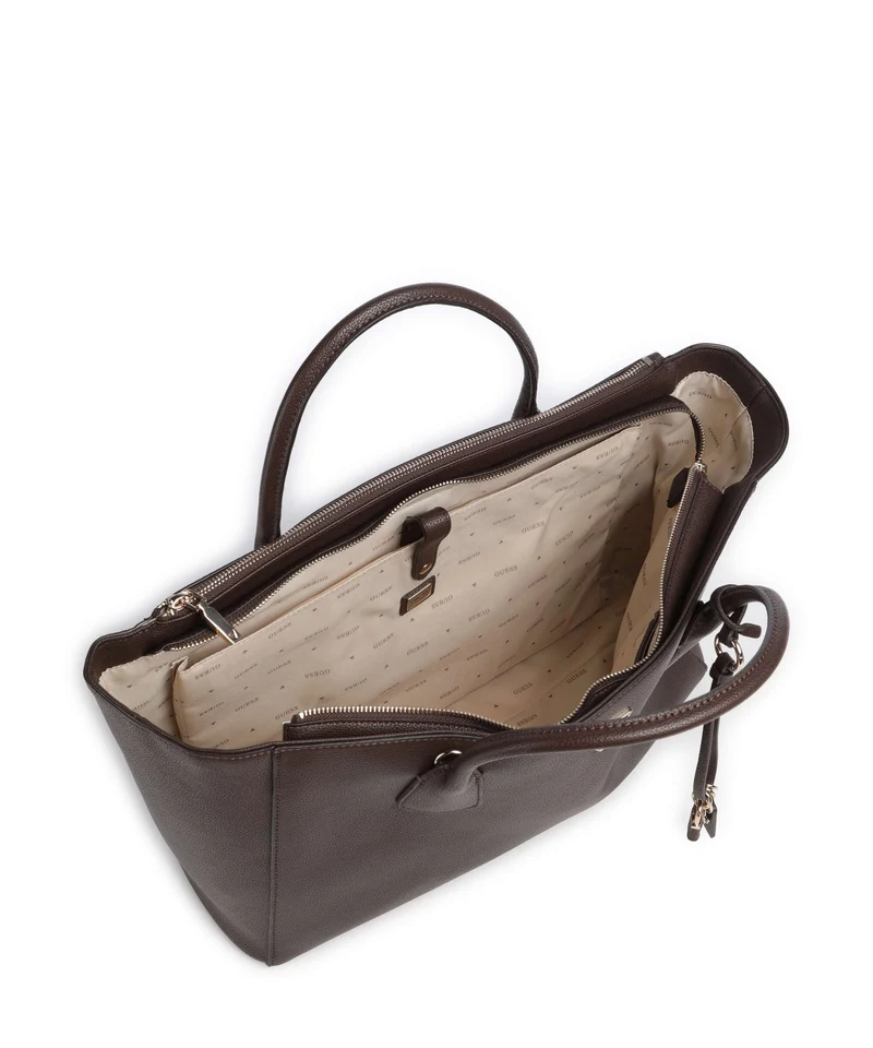 Guess Marissa Tech Sac à main brown