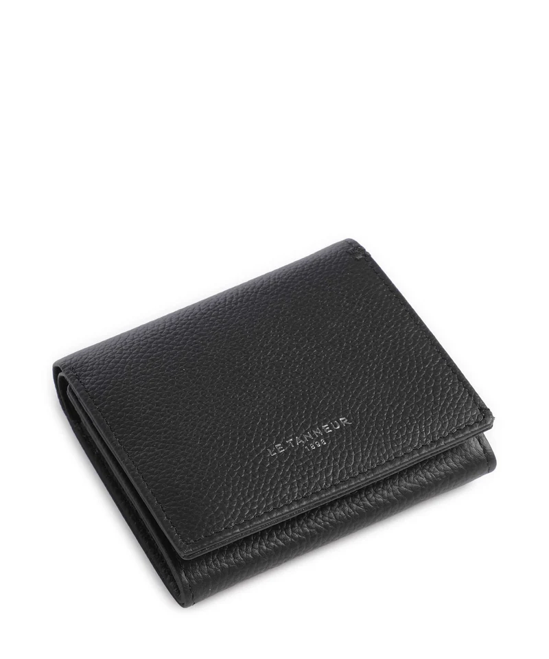 Le Tanneur Lucien Portefeuille black