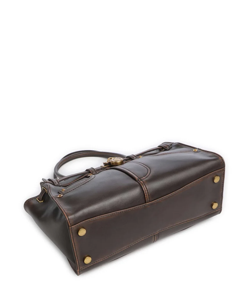 Michael Kors Hamilton Moderne Small Sac porté épaule chocolate
