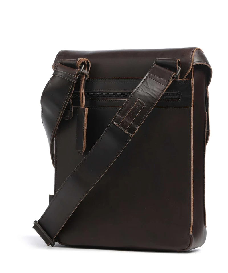 Aunts & Uncles Heritage Jason Sac bandoulière dark brown