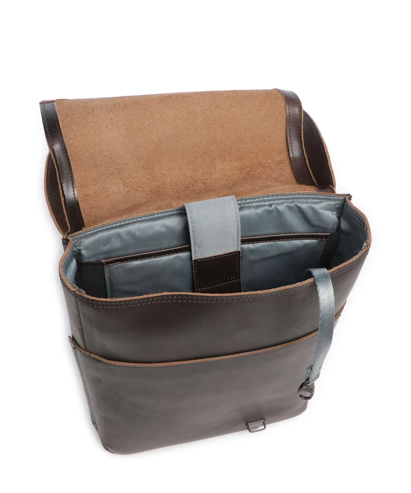 Aunts & Uncles Heritage Jason Sac bandoulière dark brown
