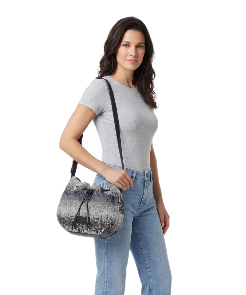 Picard Boheme Sac seau grey