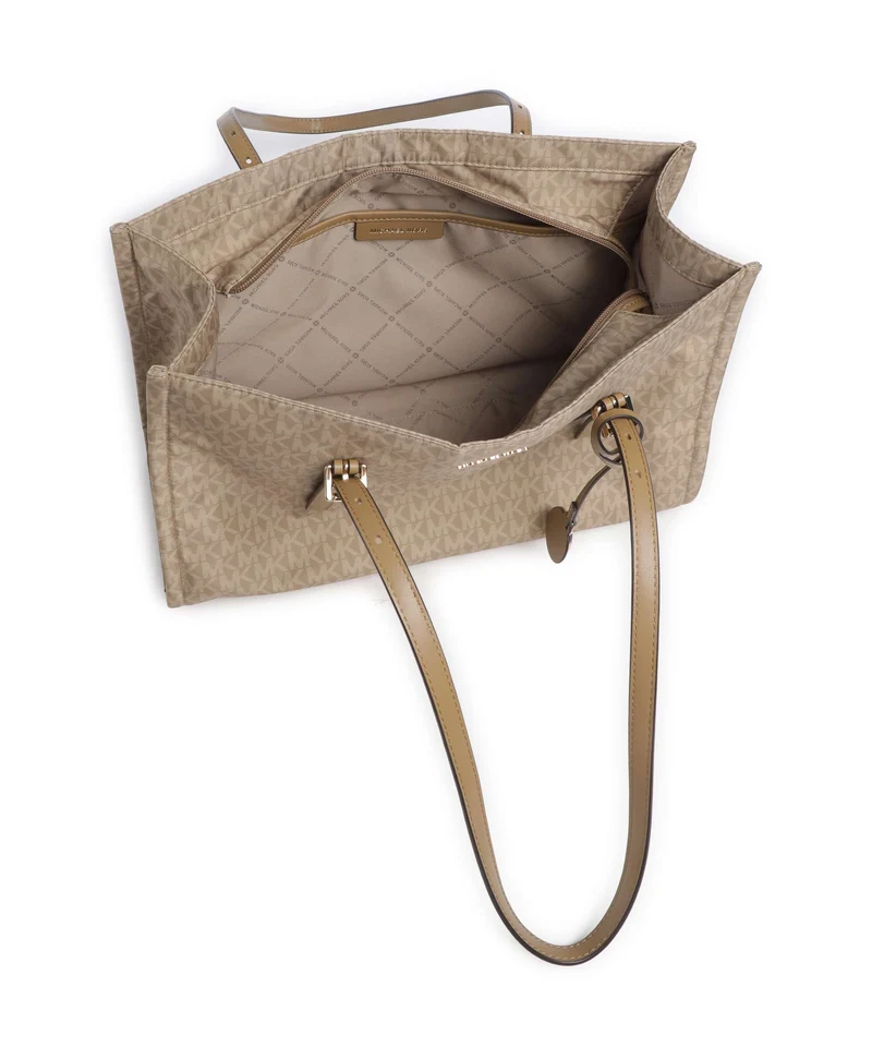 Michael Kors Zadie Medium Cabas burnt khaki