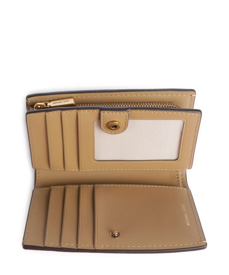 Michael Kors Bryant Medium Portefeuille burnt khaki