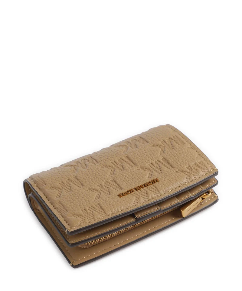 Michael Kors Bryant Medium Portefeuille burnt khaki