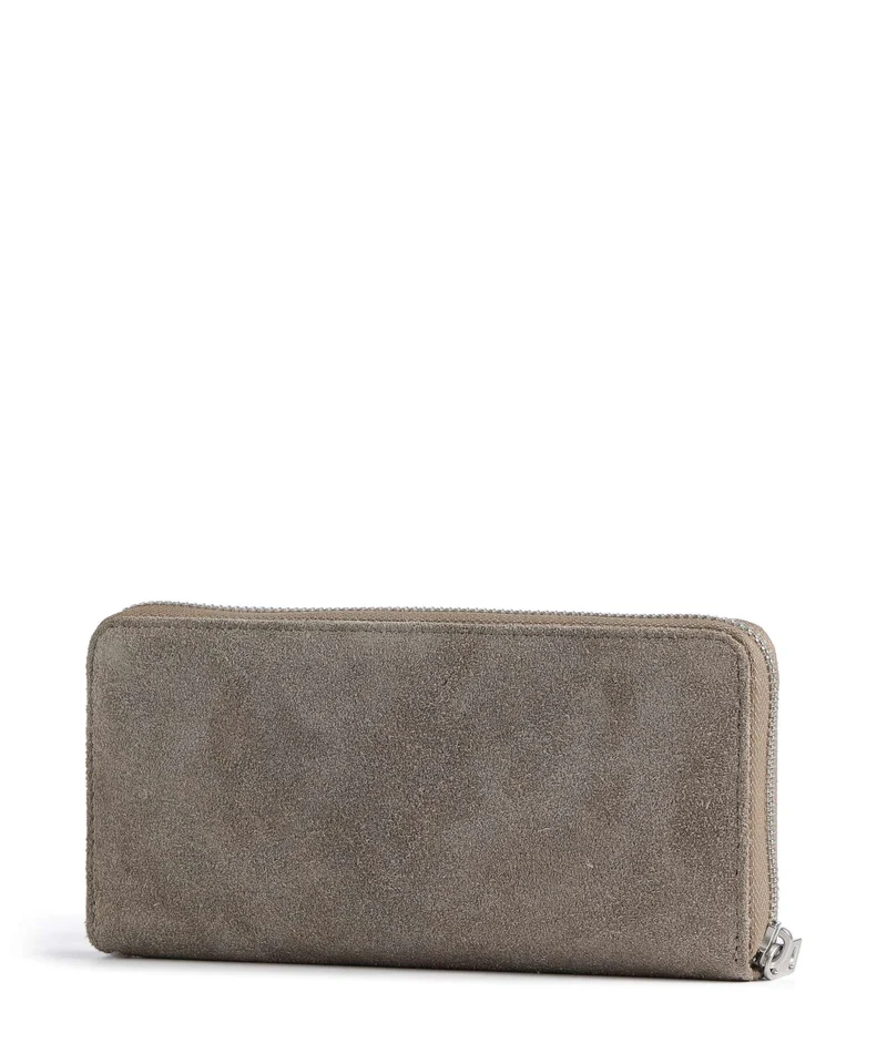 Liebeskind Sally Ines Suede L Portefeuille neutral grey