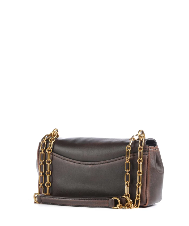 Michael Kors Bryant Small Sac porté épaule chocolate