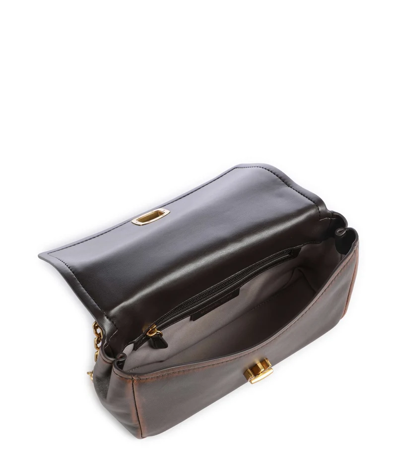 Michael Kors Bryant Small Sac porté épaule chocolate