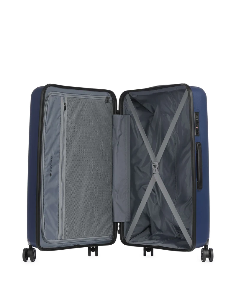 Travelite Skymate Valise 4 roues navy