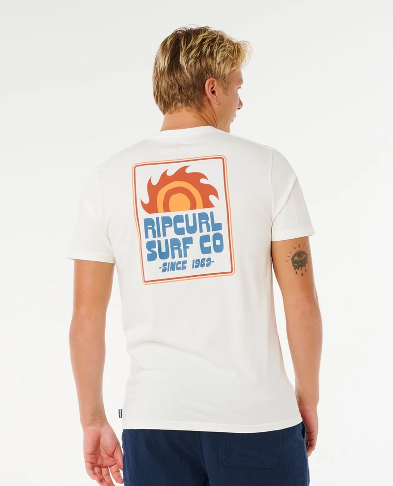Pacific Rinse Sunrise Tee