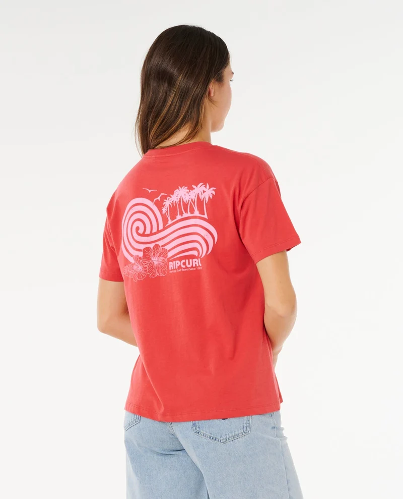 Ocean Break Relaxed Tee