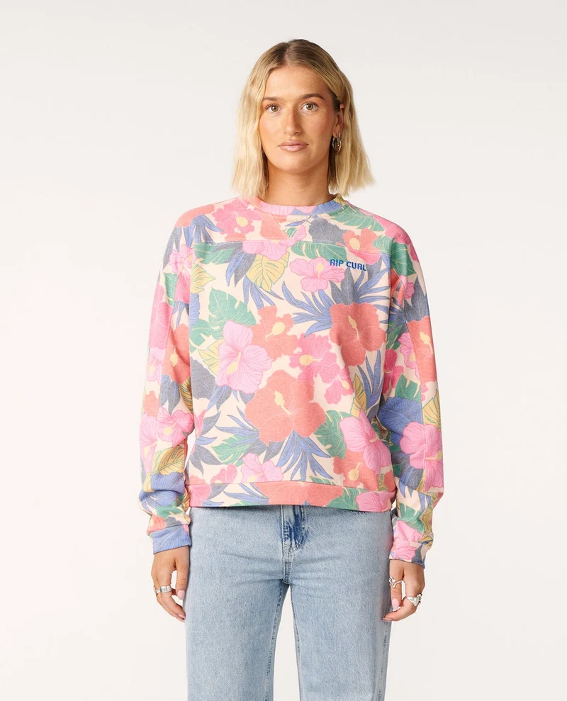 Surf Side Relaxed Crew Fleece