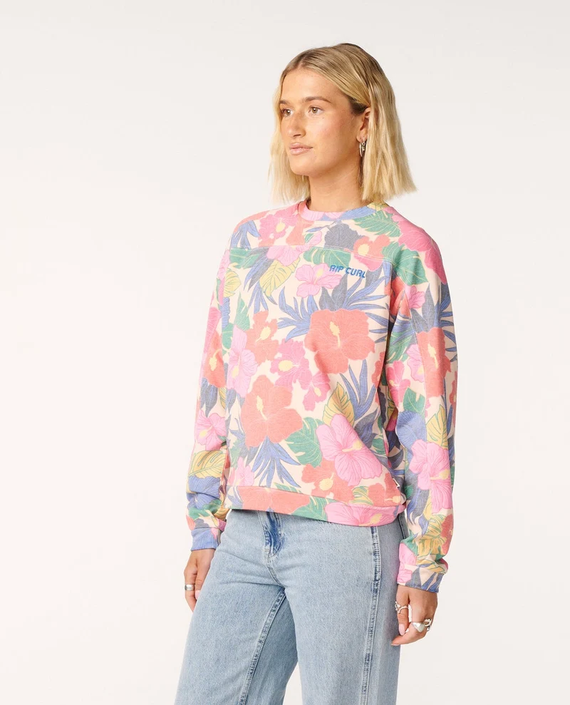 Surf Side Relaxed Crew Fleece