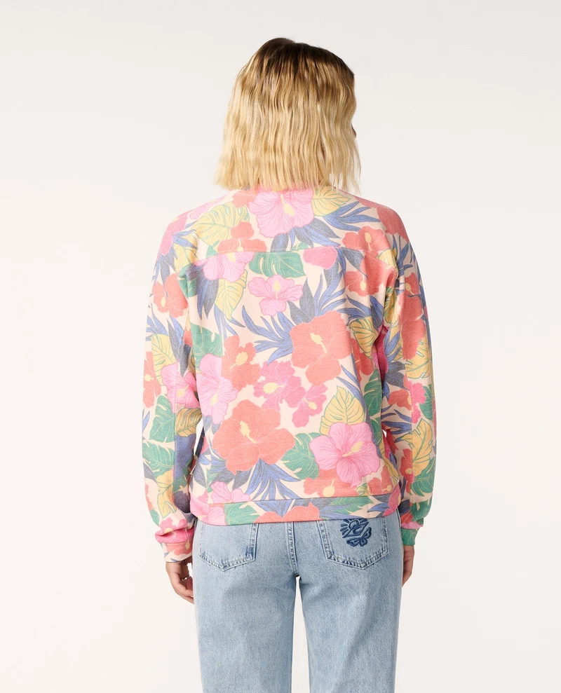 Surf Side Relaxed Crew Fleece