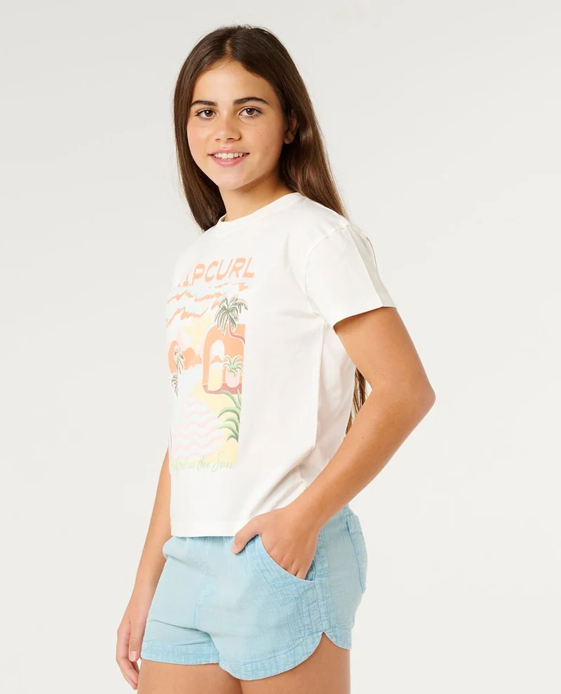 Half Moon Bay Relaxed Tee Girl