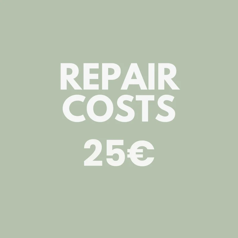 Repair Costs 25€