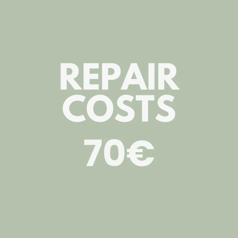 Repair Costs 70€
