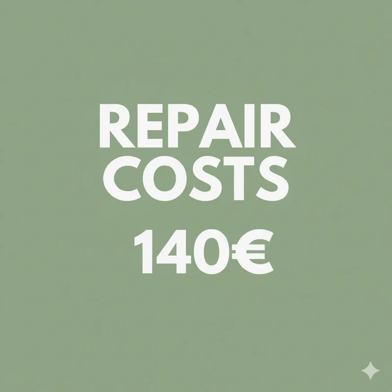 Repair Costs 140€