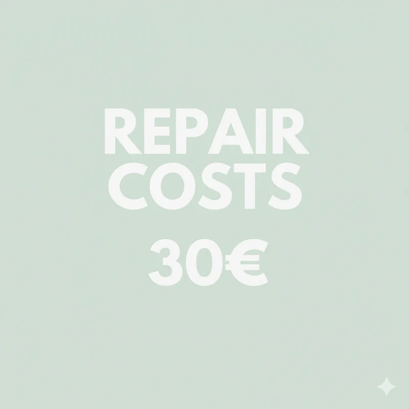 Repair Costs 30€