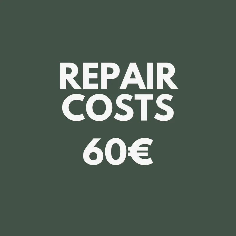 Repair Costs 60€