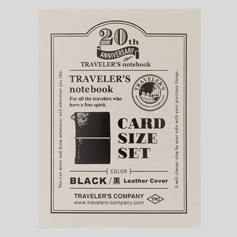 Traveler's Notebook / 20th An. Notebook