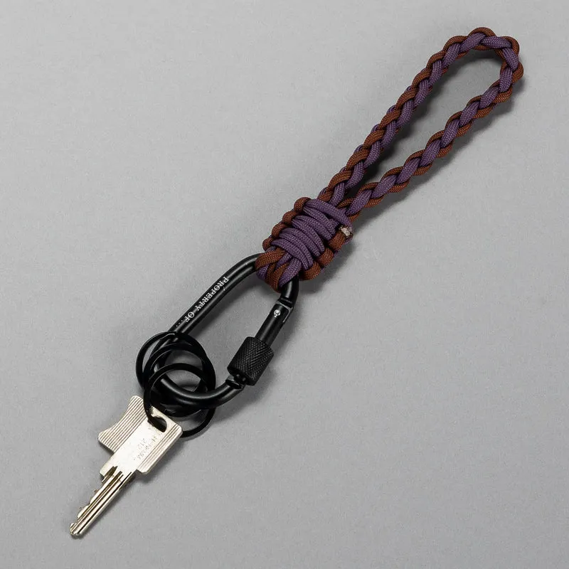Ash Keychain